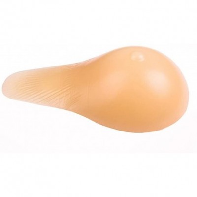 Accessories Concave Back Bra Inserts Armpit Extension Silicone Breast Enhancer - Right - C2188D7LTHH