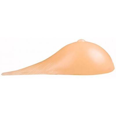 Accessories Concave Back Bra Inserts Armpit Extension Silicone Breast Enhancer - Right - C2188D7LTHH