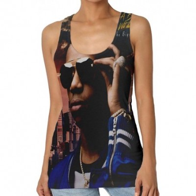 Camisoles & Tanks A Boogie Wit Da Hoodie Womans Premium Vest Workout Tank Top - C61976A86AA