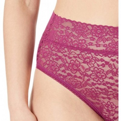 Panties Women's - Dark Raspberry - CY18IATH5T5