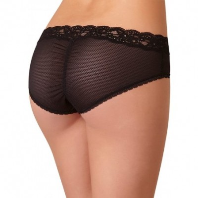 Panties Women's Brooklyn Hipster Panty 5704 - Black - C118Q38S9D0