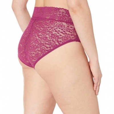 Panties Women's - Dark Raspberry - CY18IATH5T5