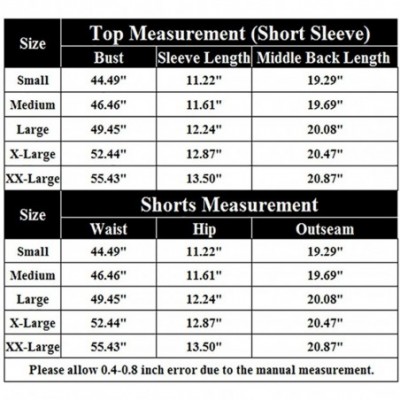 Sets Women Two Piece Crop and Shorts Pajamas Set Tie Dye Sleepwear Summer PJ Set Nightwear Casual Lounge Wear Black Stripe - ...