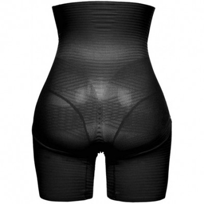 Bustiers & Corsets Women High Waist Underwear Pants Bodysuit Pants Three Breasted Tummy Control PantiesCorset Underpants - Bl...