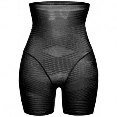 Bustiers & Corsets Women High Waist Underwear Pants Bodysuit Pants Three Breasted Tummy Control PantiesCorset Underpants - Bl...