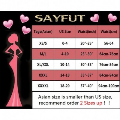 Shapewear Women Middle Waist Thong Shapewear Panty Waist Cincher Tummy Control Underwear - Nude(high Waist) - C018WZIISR2