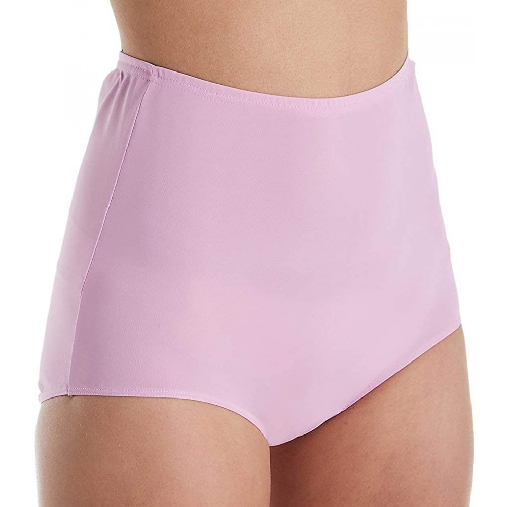 Panties Comfort Band Brief Panty (17052) - Orchid - C418OELDEOQ