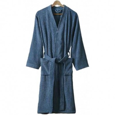 Robes Robes The Hotel Cotton is Suitable for All Seasons Lightweight Kimono Robe Hot Spring Hotel Bathrobe Bathrobe Robe Towe...