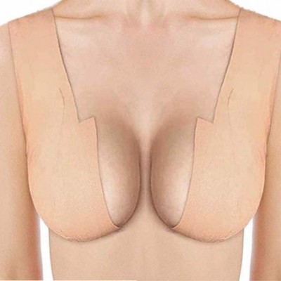 Accessories Breast Tape-Boob Tape Push up Lift Up Invisible Bra Tape Self Adhesive Sexy Backless Strapless - Beige-5CMx3M - C...