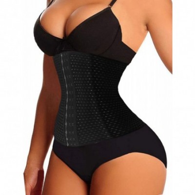 Shapewear Waist Trainer Corset for Weight Loss Postpartum Belly Wrap Recovery Support Pelvis Belt Body Shaper - Black - CM186...