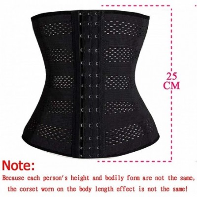 Shapewear Waist Trainer Corset for Weight Loss Postpartum Belly Wrap Recovery Support Pelvis Belt Body Shaper - Black - CM186...