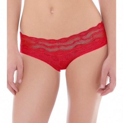 Panties Women's Lace Kiss Hipster Panty - Tango Red - CN12F4FJSCD