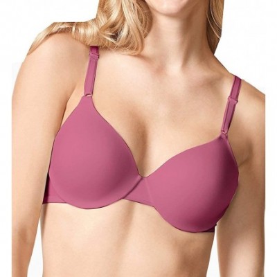 Bras Women's This is Not a Bra Full-Coverage Underwire Bra - Red Violet - CT19EYL246R