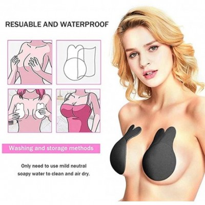 Accessories Breast Lift Cover Bra - Silicone Pasties Invisible Adhesive Bra Reusable Lifting Bra Cups Nipple Cover for Women ...