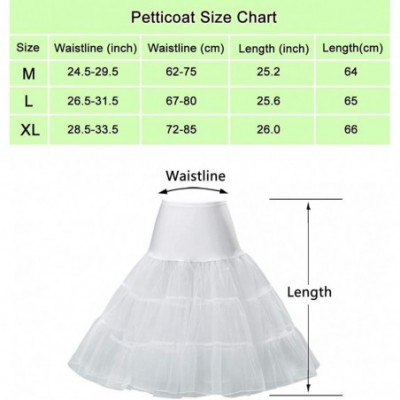 Slips Women's 50s Vintage Petticoat Tutu Underskirt Slips - Purple - CZ12HP4EYEN