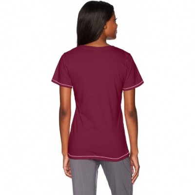 Tops Women's Classic Pajama Tees - Wine Tasting - C417Z5G8HDK