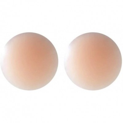 Accessories Silicone Breast Nipple Cover Reusable Round Bra Pad Invisible Breast Cover for Party Dress Self Adhesive 1 Pair -...