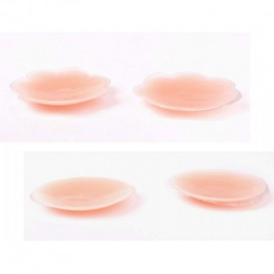 Accessories Silicone Breast Nipple Cover Reusable Round Bra Pad Invisible Breast Cover for Party Dress Self Adhesive 1 Pair -...