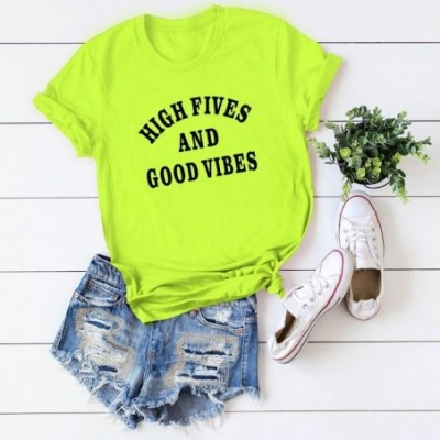 Nightgowns & Sleepshirts Letter Print Oversized Short Sleeve Women's Shirt - R-green - CH19645DW4H