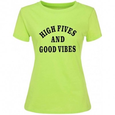 Nightgowns & Sleepshirts Letter Print Oversized Short Sleeve Women's Shirt - R-green - CH19645DW4H