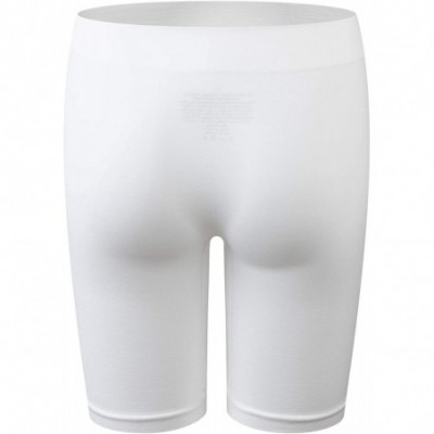 Shapewear Women's Seamless Smooth Slip Shorts Skinny Britches Short - White - CR18XRWXN0A