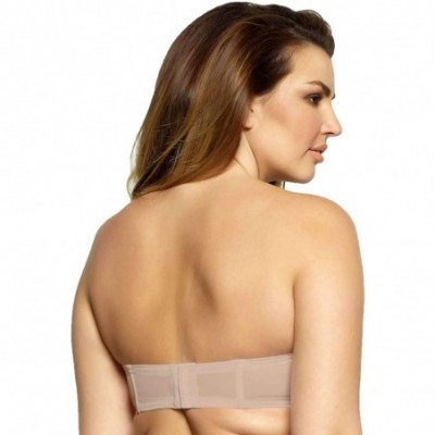 Bras Marvelous Full Support Strapless Bra Bra - Warm Nude - CC12ODKR7XR