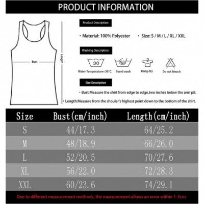 Camisoles & Tanks Social Distortion Woman's Premium Tank Top Work Out Singlet Black - Black - CK19C6TYE4O