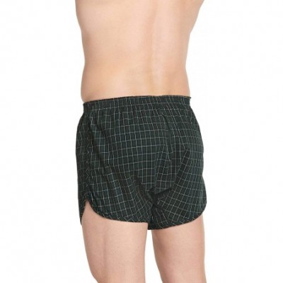 Boxer Briefs Men's Underwear Tapered Boxer - 2 Pack - Tartans - CV110ZS6FP3