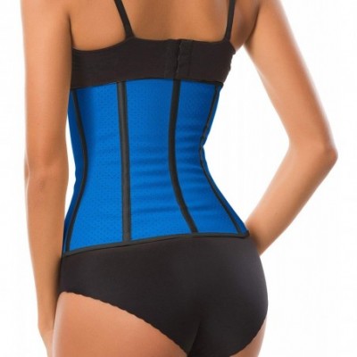 Shapewear Women's Latex Sport Girdle Waist Trainer Cincher Corset - 3 Hook Underbust Hourglass Body Shaper for Weight Loss - ...