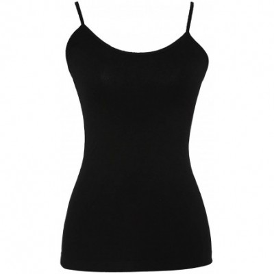 Camisoles & Tanks Ladies Body Slimming Camisole - Black - CA11G9PHBP9