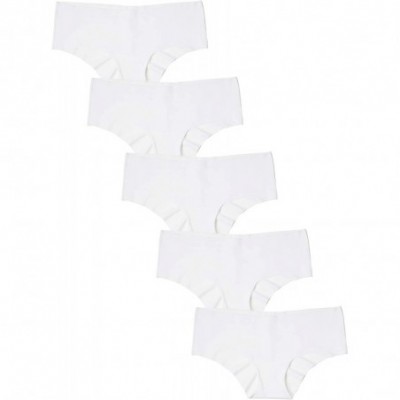 Panties Women's Seamless Hipster Panty- 5-Pack - White - CP18GLG8DR4