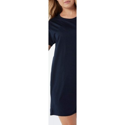 Nightgowns & Sleepshirts Womens Ultrafresh Supima Cotton Nightdress - Blue - 1467 - Intense Blue - CT196HE2D68