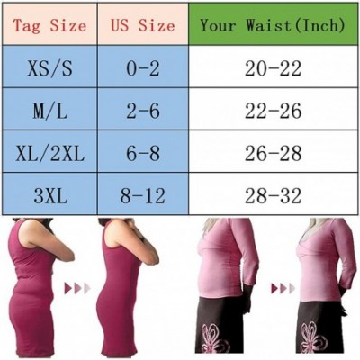 Shapewear Women Waist Trainer Shapewear High Waist Tummy Control Butt Lifter Panty Thigh Slimmer - Beige - CP19D87R69C