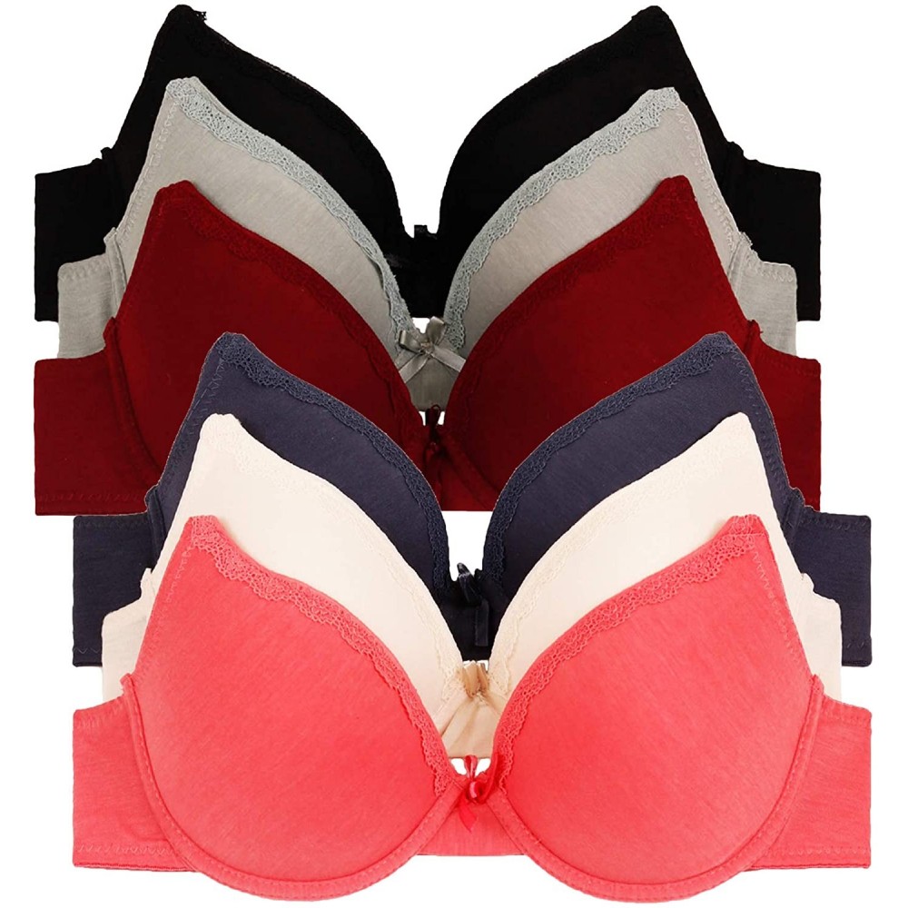 Bras Women's Assorted Bras (Packs of 6) - Various Styles - 97 - CH19C2CUKA9