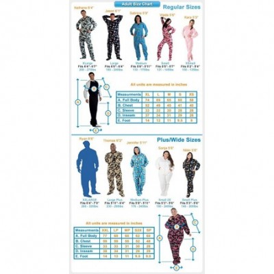 Sets Adult Fleece Hoodie Onesies | One-Piece Pajama Jumpsuits for Men and Women Pjs | Unisex - Bright Red - CG127LEMHEB