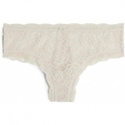 Panties Womens Lace Hipster - Natural - 2280 - Silk - C518U9ZNGXI