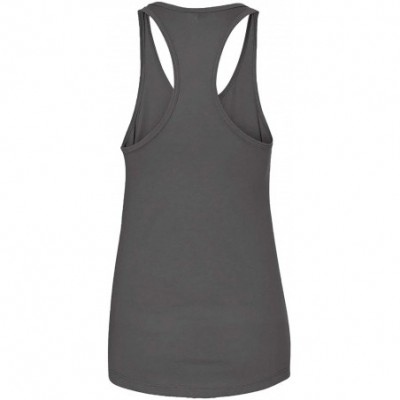 Tops Ladies Tank Top - Dark Gray - CO18WLD8HQ2