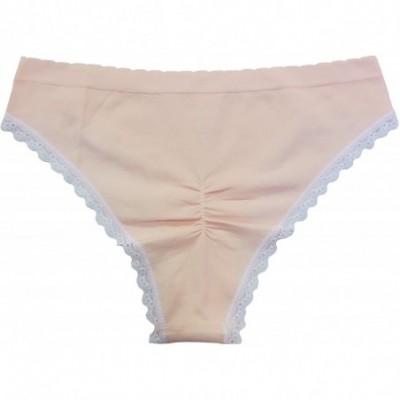 Panties Seamless Cheeky Panties - Heavenly Pink - CY17X6QDIDG