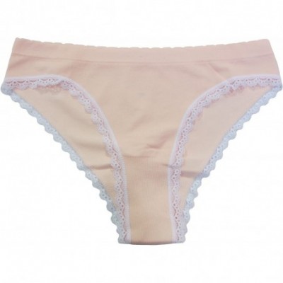 Panties Seamless Cheeky Panties - Heavenly Pink - CY17X6QDIDG