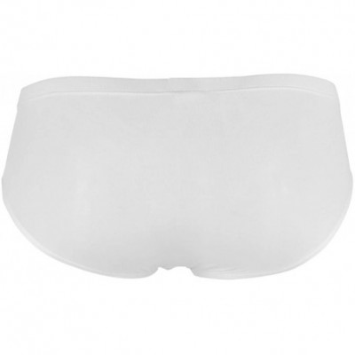 Briefs Masculine Briefs Underwear for Men - White_style_5373 - CJ18HWREQS7