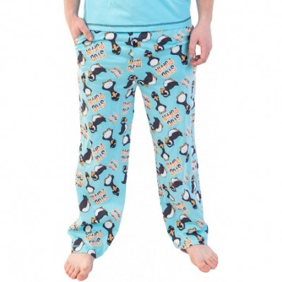 Sleep Bottoms Pajama Pants for Men- Men's Separate Bottoms- Lounge Pants- Funny- Humorous - Stud Puffin Pj Pant M - CL18ZY0DOG4