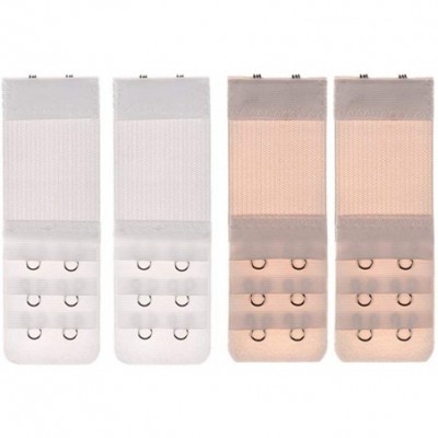 Accessories Bra Extenders Strap Extension 3 Hooks 2 Rows Women Intimates Lengthened Hook Accessories - 4 Pcs 21 - C719DUEL6CX