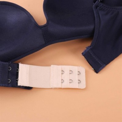 Accessories Bra Extenders Strap Extension 3 Hooks 2 Rows Women Intimates Lengthened Hook Accessories - 4 Pcs 21 - C719DUEL6CX