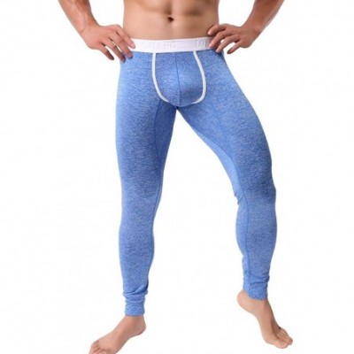 Thermal Underwear Mens Underpants- Men Spring Winter Shapewear Underpants Thermal Underwear Pants Trousers Leggings Pants - B...