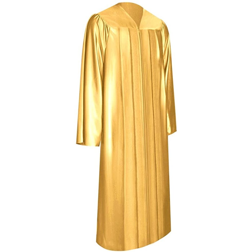 Robes Shiny Choir Robe - Gold - CP19795G5SI