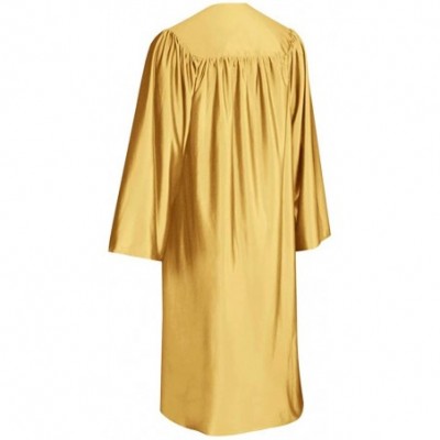 Robes Shiny Choir Robe - Gold - CP19795G5SI