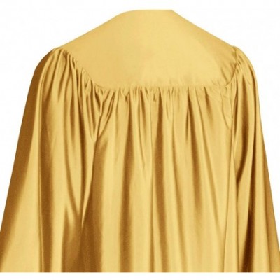 Robes Shiny Choir Robe - Gold - CP19795G5SI