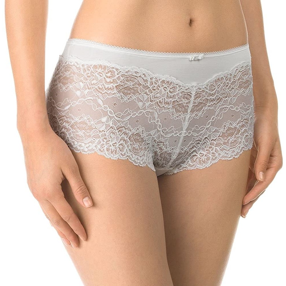 Panties Women's Sensual Secrets Lace Brief Panty 24331 - Alabaster Creme - CH1224HZ41N