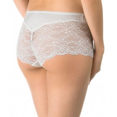 Panties Women's Sensual Secrets Lace Brief Panty 24331 - Alabaster Creme - CH1224HZ41N