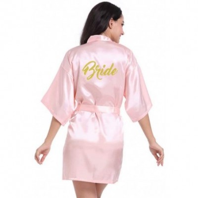 Robes Women's Summer Cardigan Robes Bride Robes Bridal Gown Bride Robes Personalised for Bridal Party Glitter Wedding Kimono ...